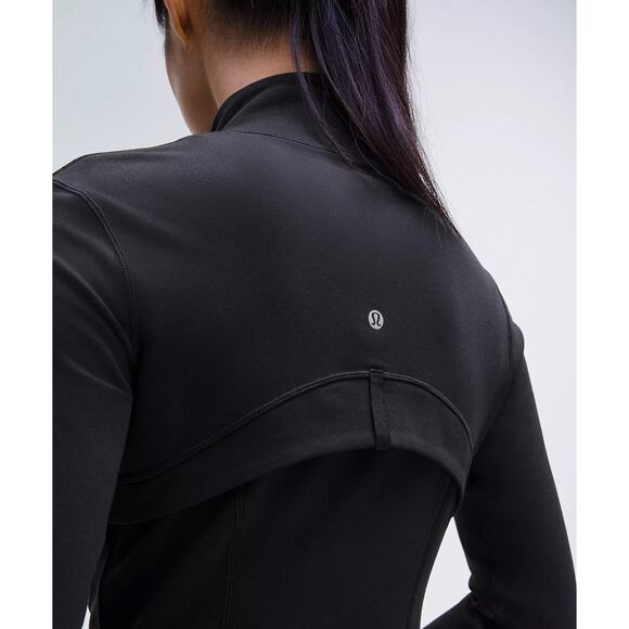 Lululemon Black Define Jacket Luon Size 2 Workout Athletic - Picture 8 of 12